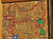 02 Anello sent. 561 da Santa Croce, mappa su legno